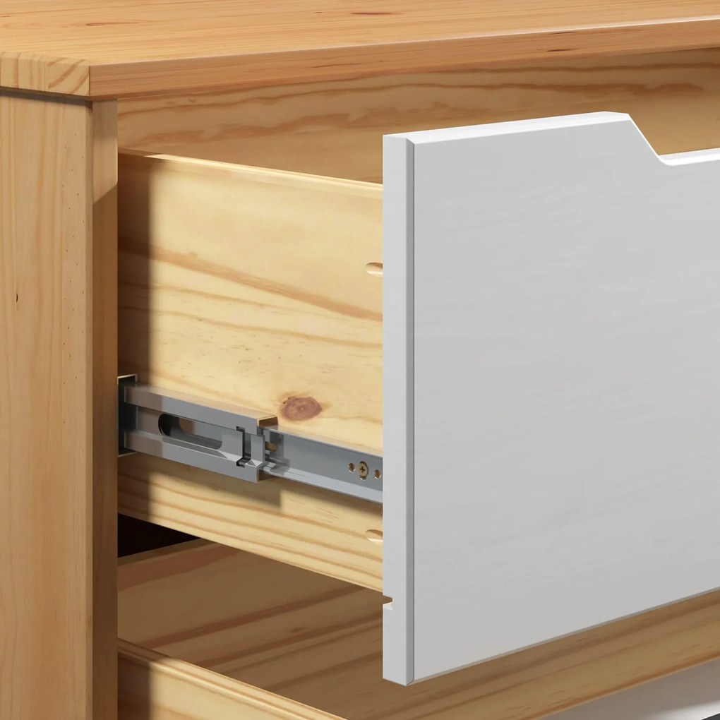 Casaria® Borneo cipősszekrény - 101x33x80 cm