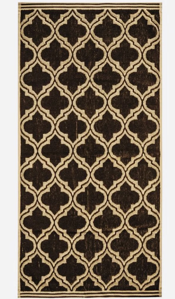Frottír törülköző Dolce barna 70x140cm TiaHome