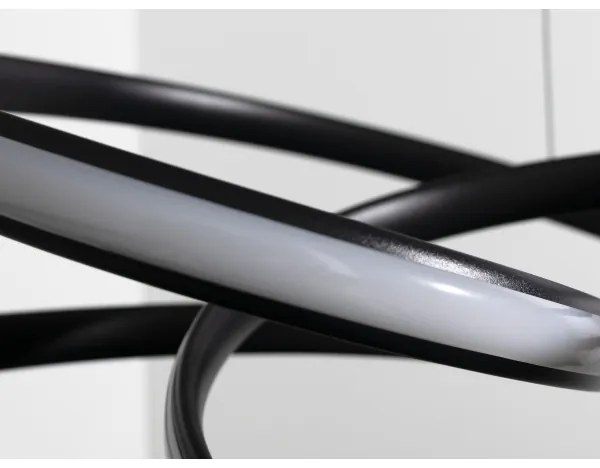 LED dimmelhető kábeles csillár LED/85W/230V 3000-6500K átm. 49 cm + távirányító