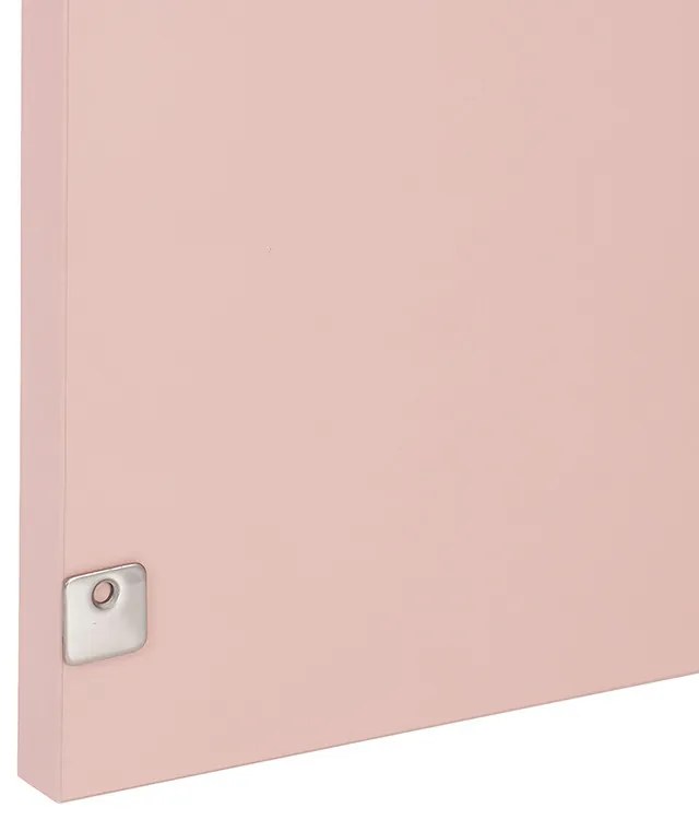 Boxie 1 ajtós fali szekrény 80x40x37 cm pink