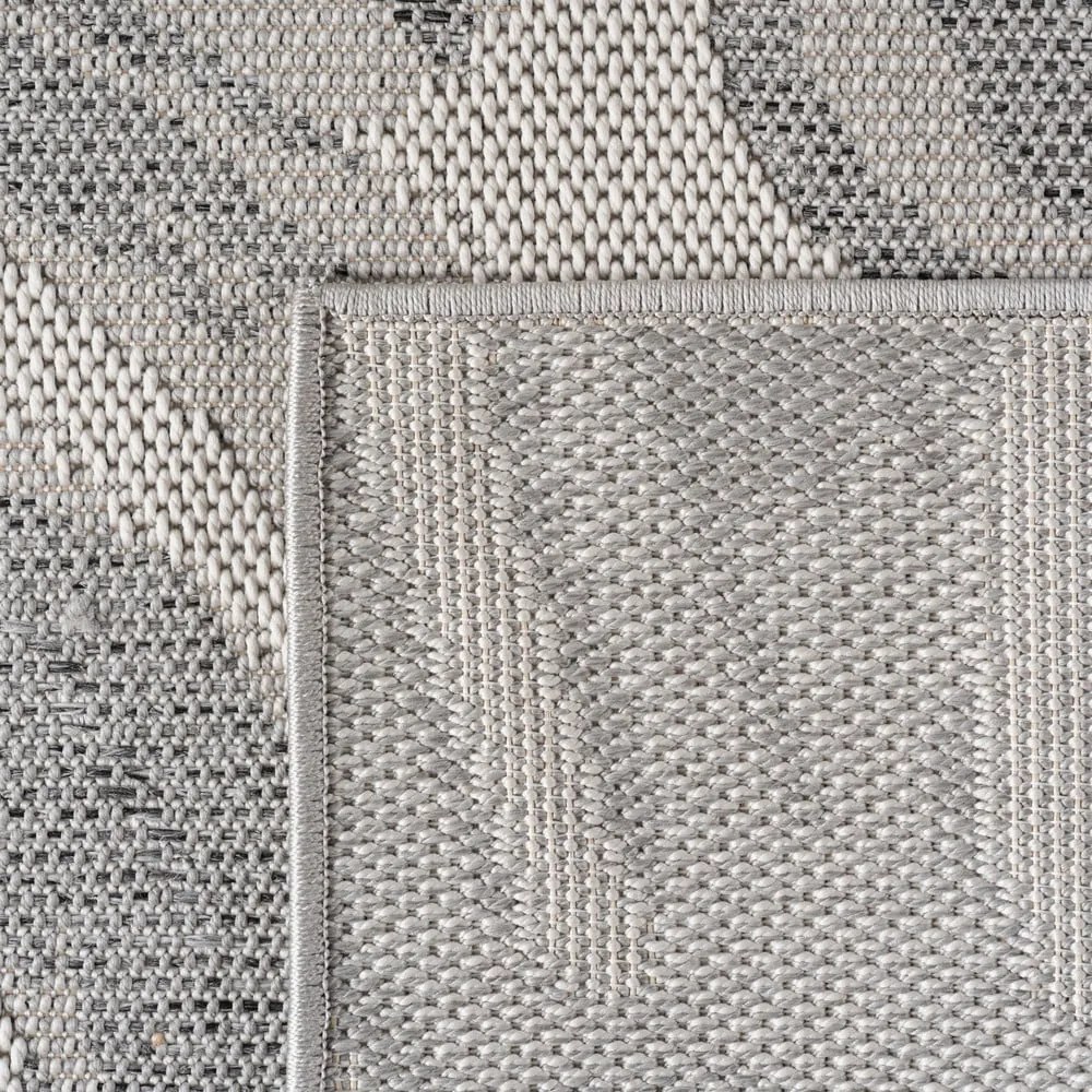 Szürke kültéri-beltéri szőnyeg 80x150 cm Desert 1302 – Ayyildiz Carpets