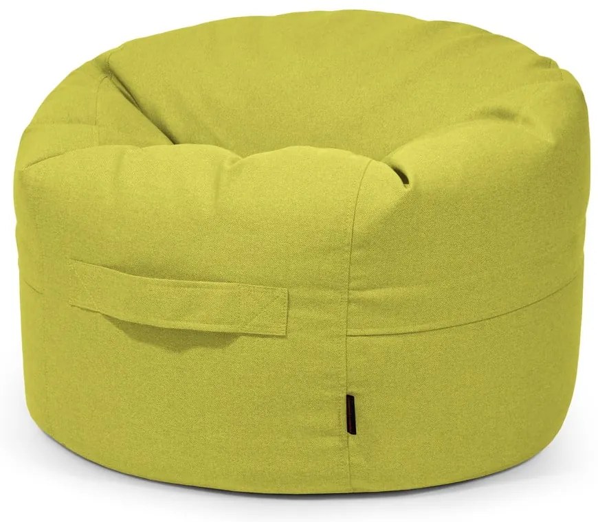 Zöld gyerek babzsákfotel Roll 80 – SLOWDOWN