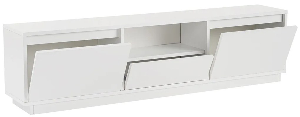 TV asztal Vanguard Natural White