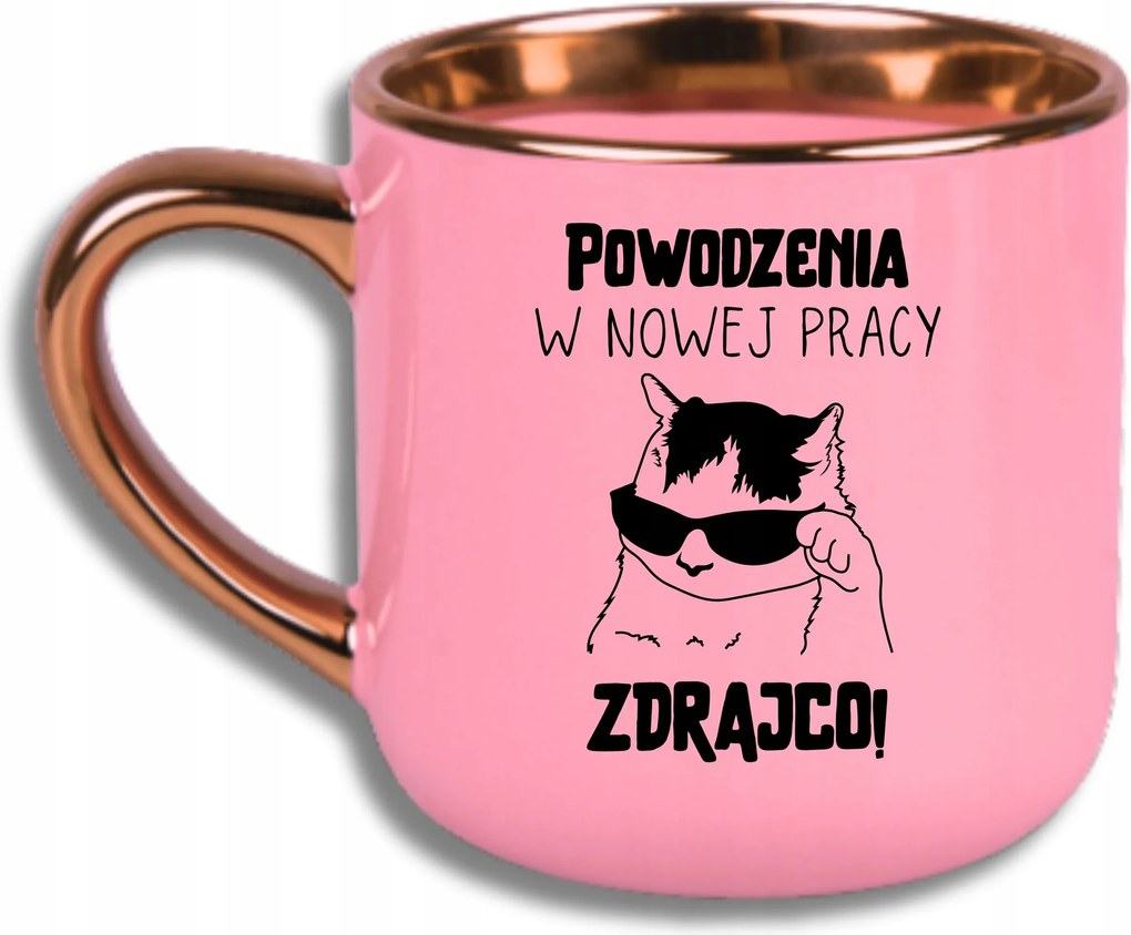 Bögre Rózsaszín Elegáns Nagy Vicces Szerencse Ajándék