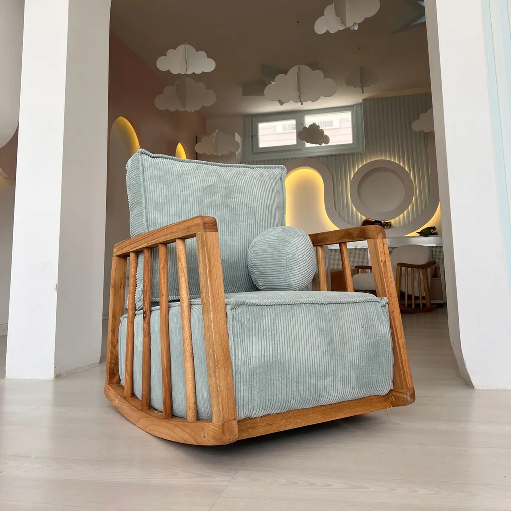 Sallanan Blue gyerek fotel