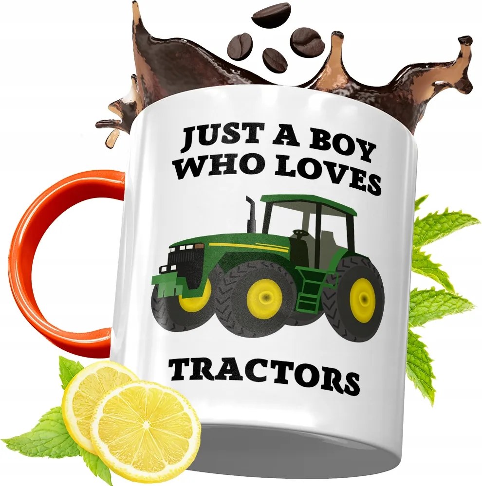 Narancssárga Bögre Fiúnak, Ajándéknak Is Tökéletes