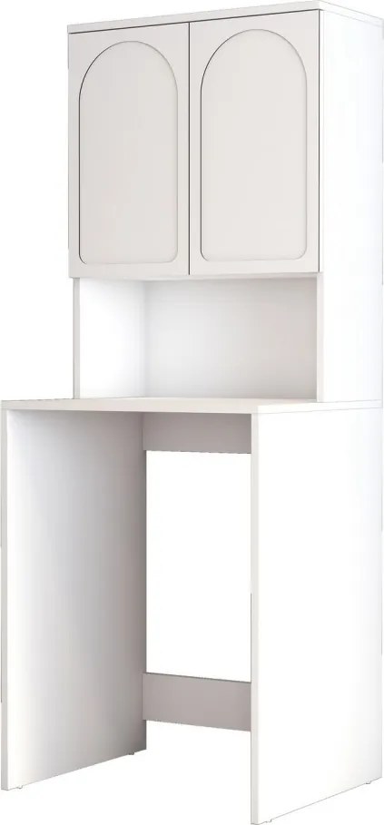Lyon fürdőszobaszekrény, fehér, 70 cm – TR845HCT4403
