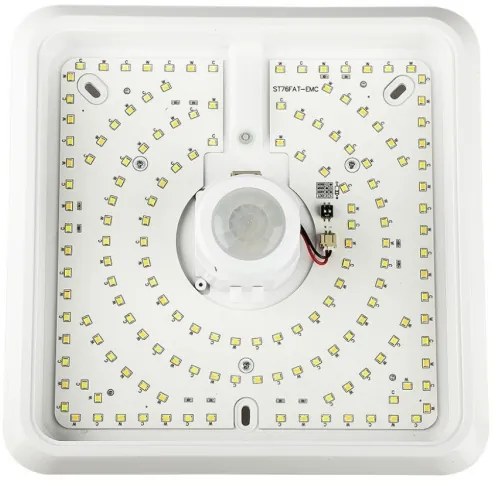 LED Mennyezeti lámpa érzékelővel LED/12W/230V 3000/4000/6000K fehér