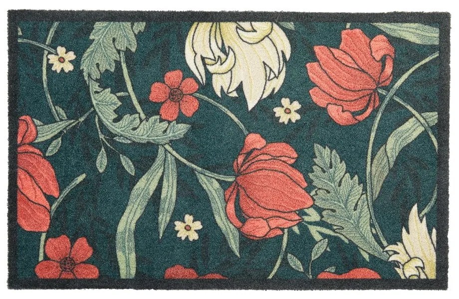 Lábtörlő 50x80 cm William Morris Rose – Artsy Doormats