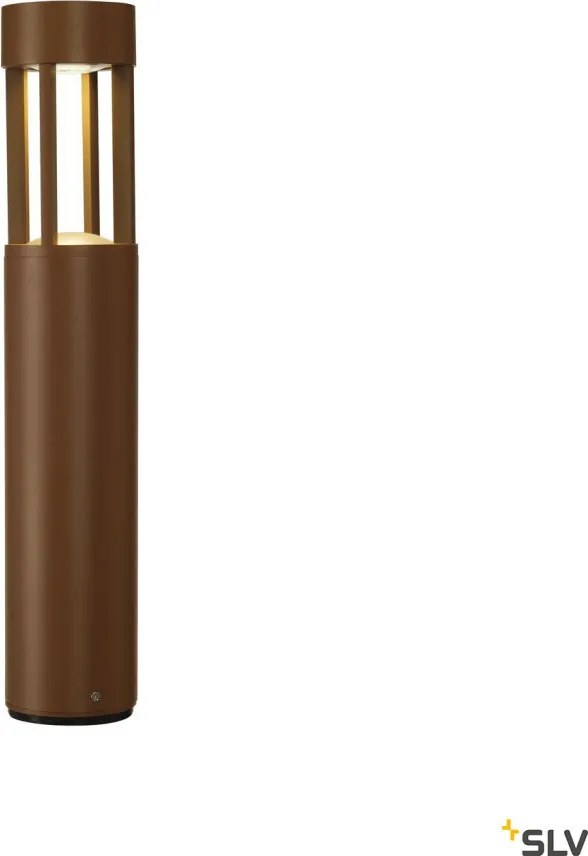 SLV 231817 SLOTS Modern Kültéri Állólámpa Rozsdás LED IP44