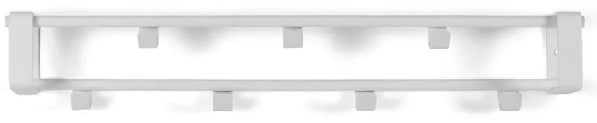 Fehér fém fali fogas Rex – Spinder Design