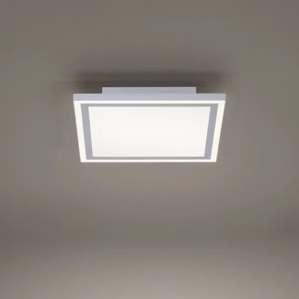 Leuchten Direkt 14850-16 - LED Dimmelhető lámpa LED/17W/230V + LED/13W + távirányító
