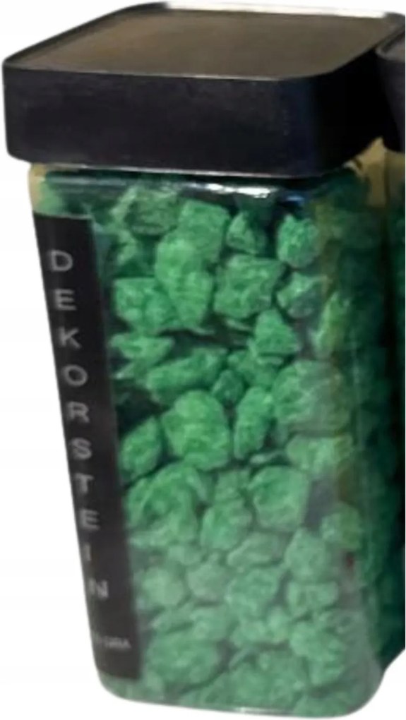 Kavicsok Dekoratív Kavicsok Váza Kaspó Zöld Nagy Zöld Kert
