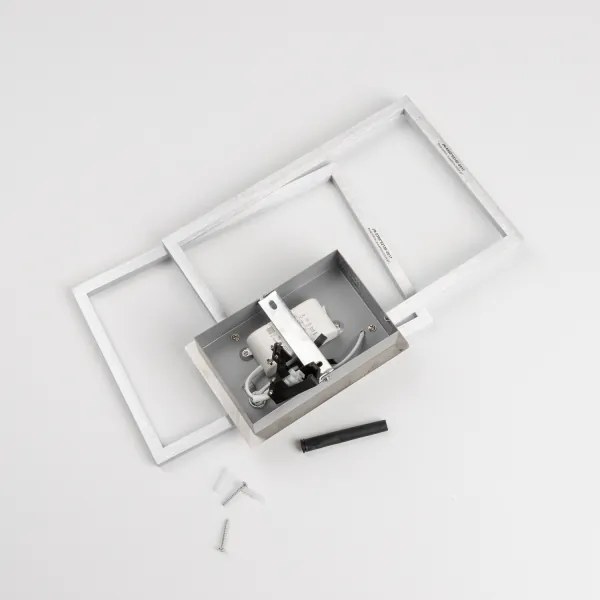 LED mennyezeti lámpa LED/17W/230V matt króm