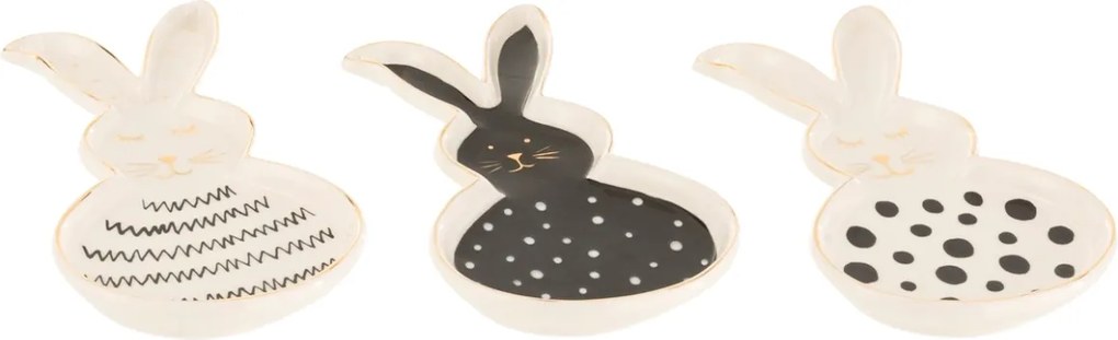 Szervírozó tál RABITTO 27 cm - több változat