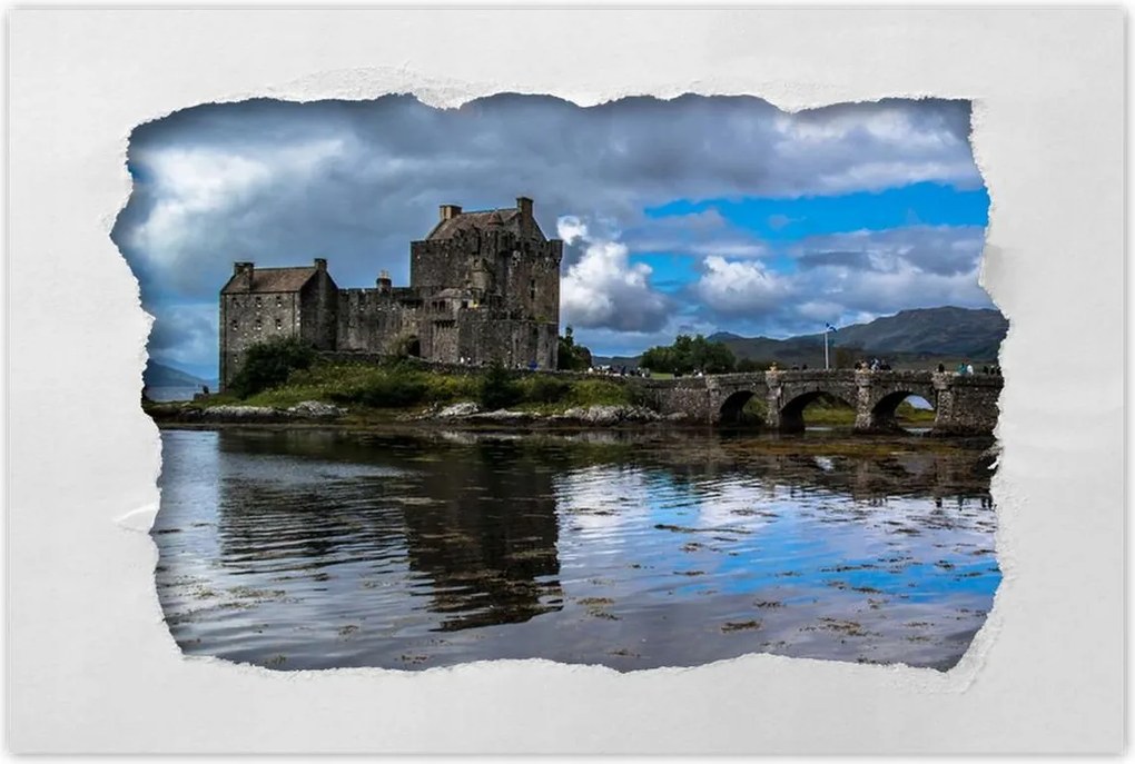 Poszterek 90x60 Pillantás a várra