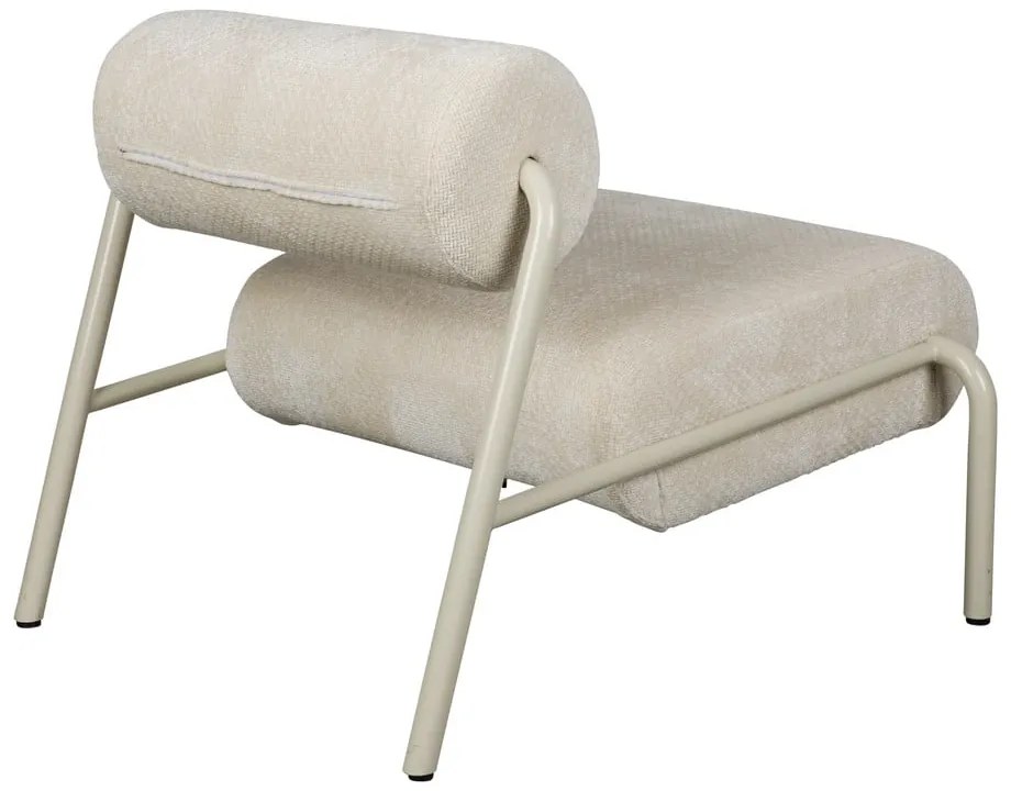 Krémszínű fotel Lekima – Zuiver