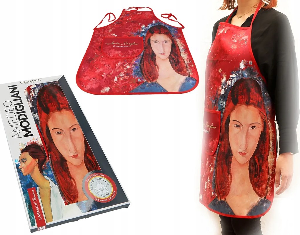 Konyhai kötény A. Modigliani (carmani)