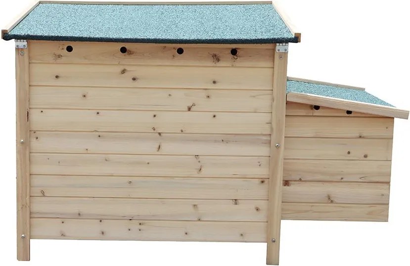 Avenberg RUFUS Tyúkól 123 x 70 x 81 cm barna