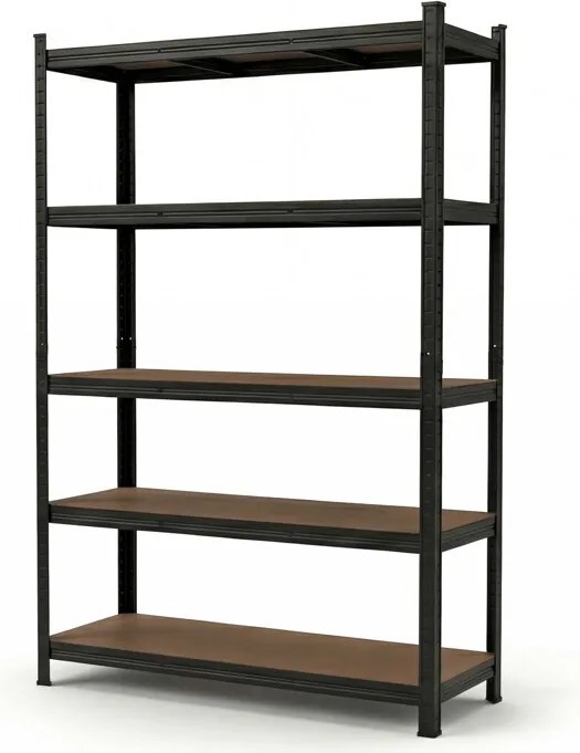 Fém polc fekete AUR-G2120 BK