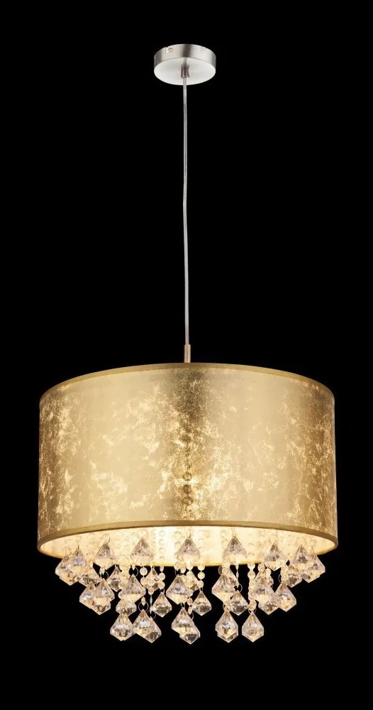 Függeszték Arany AMY GLOBO-15187H3