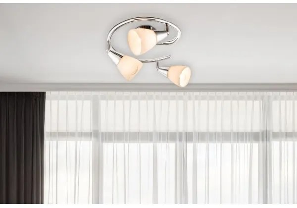 Globo 54919-3 - Spotlámpa TADEUS 3xE14/40W/230V