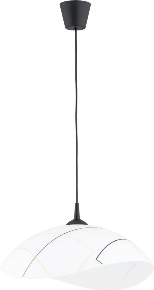 Alfa HIBISKUS 61114 Függőlámpa 1x60W/E27 IP20