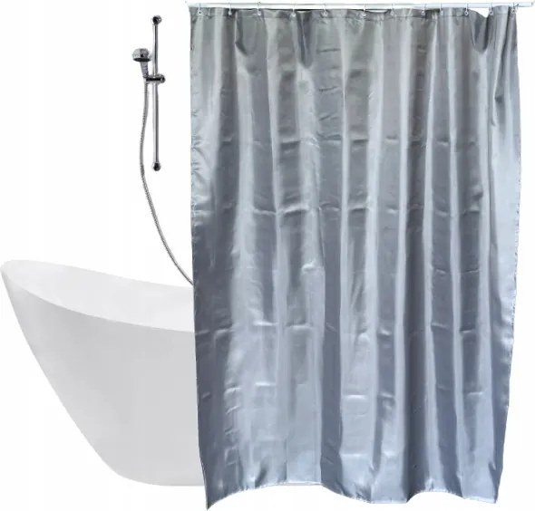 Textil zuhanyfüggöny ólomcsipkével 180 x 200 cm