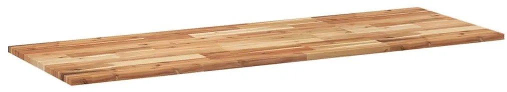 olajbevonatú tömör akácfa íróasztallap 160 x 50 x 2 cm