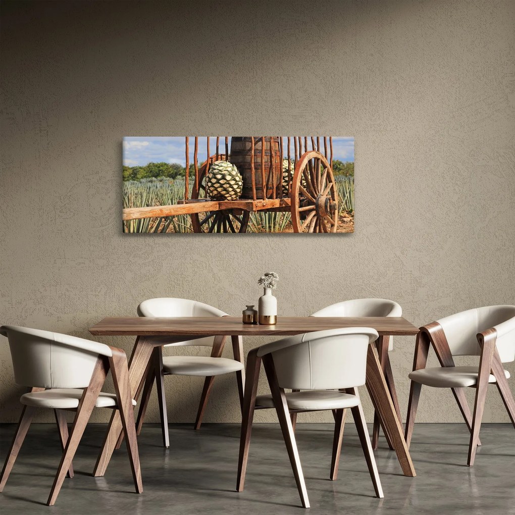 Kép - Oldalkocsi (120x50 cm)