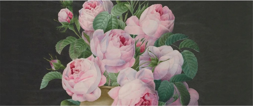 Stílusos Dekoratív fotótapéta Flizelin Virágos elegancia 250x104