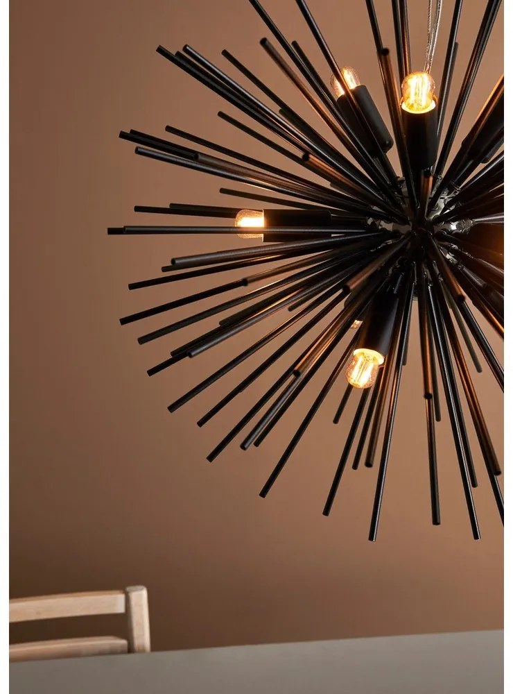 Soleil fekete mennyezeti lámpa - Markslöjd