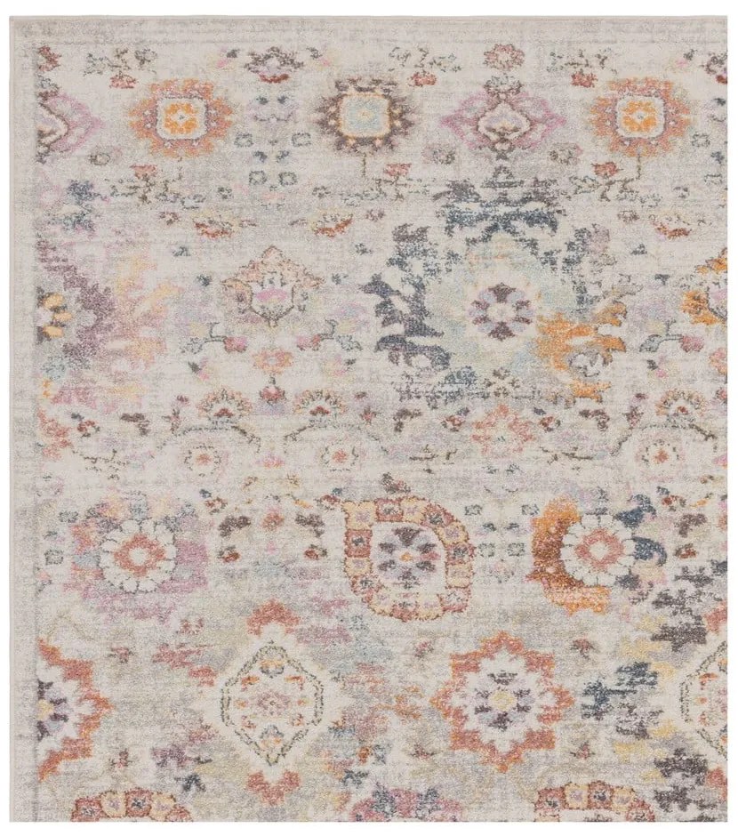 Bézs szőnyeg 170x120 cm Flores - Asiatic Carpets