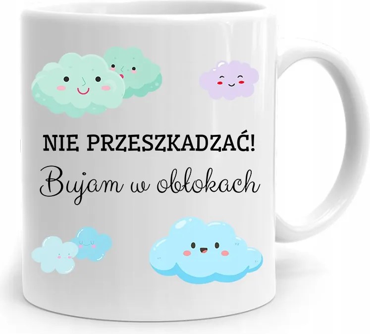 Bögre Ajándék Vicces Ne Zavarj! fényképes nyomattal