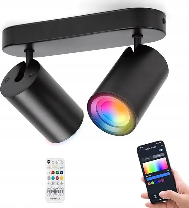 Aigostar Bluetooth Mesh kompatibilis mennyezeti spotlámpa