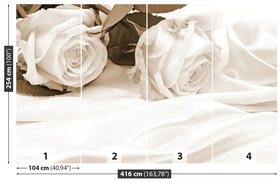Fotótapéta Sepia rózsák 104x70 cm