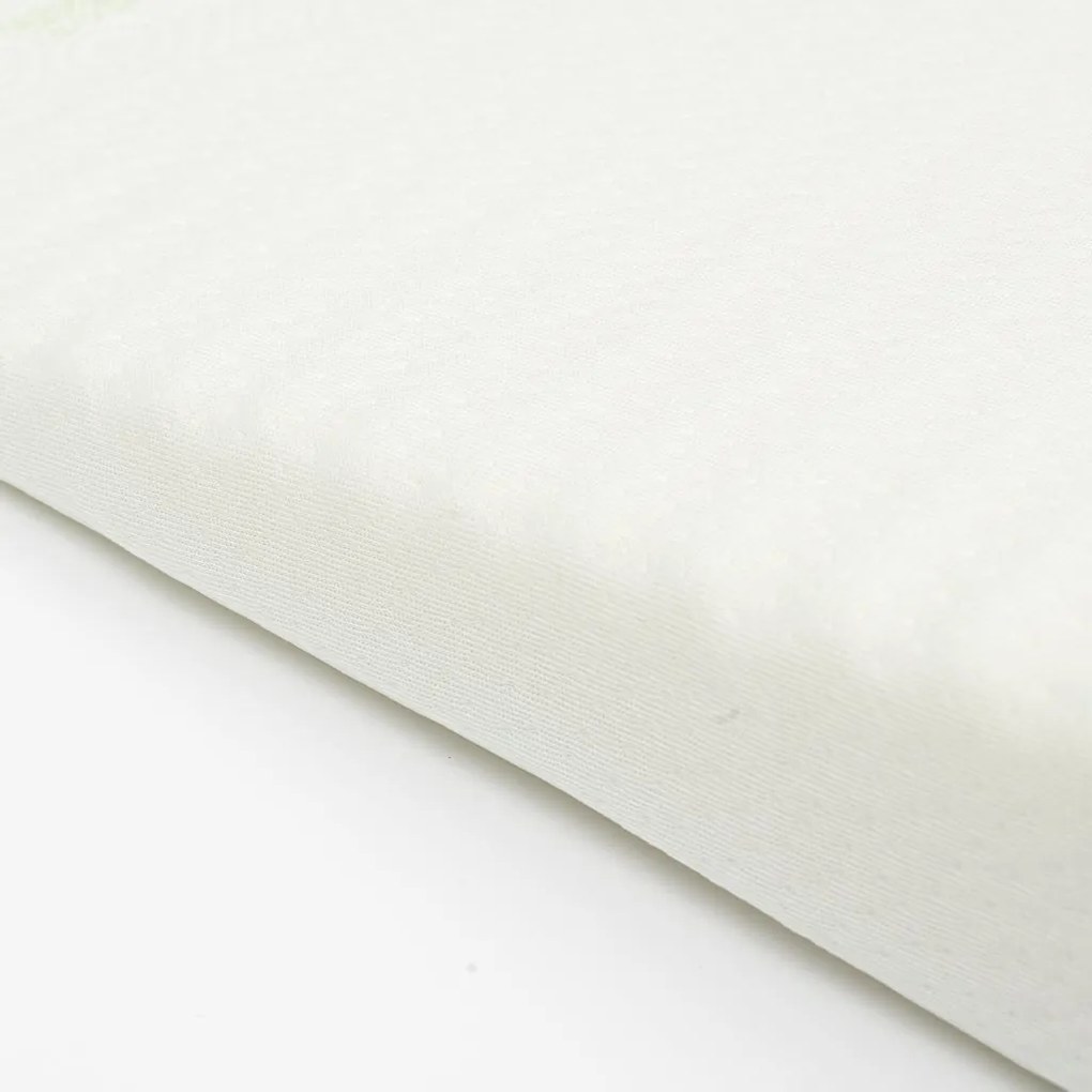 Baba párna - ék alakú New Baby STANDARD 60x38x7 cm Aloe vera