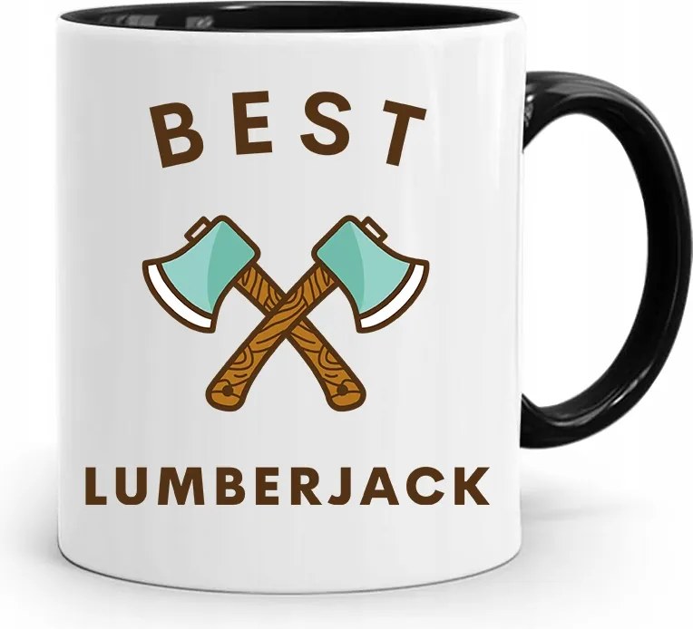 Favágóknak Bögre Fekete Születésnapi Ajándék fényképes nyomtatással