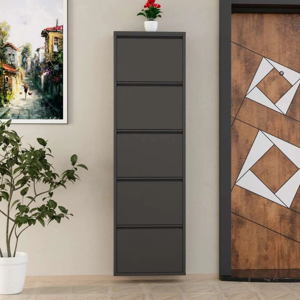 5 Piece Metal - Anthracite