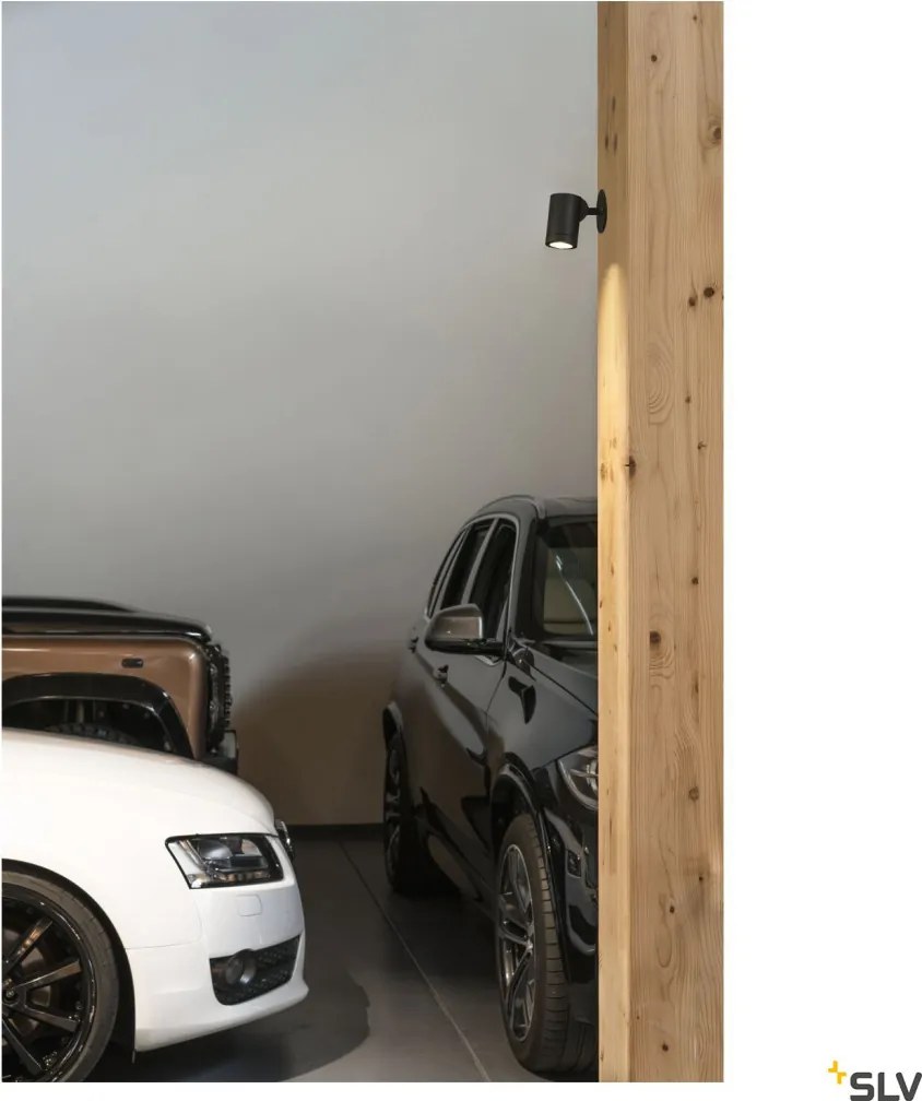 SPL1000735 HELIA Kültéri Növényvilágító Lámpa Antracit LED IP66