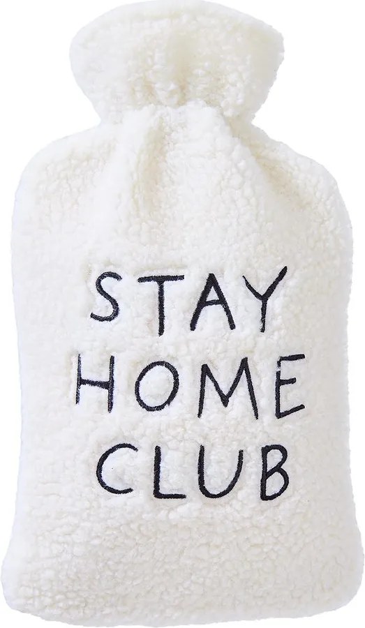 STAY HOME CLUB melegvizes párna 1,7l, fehér