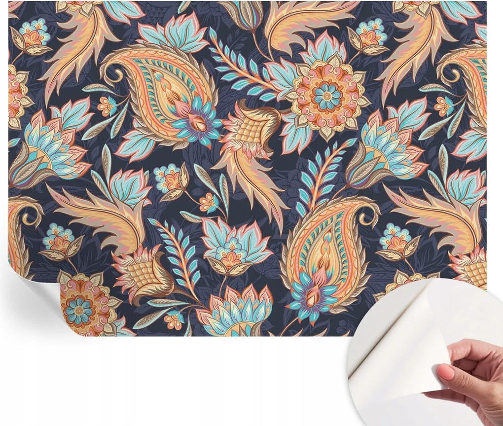 Öntapadós Dekoratív Fotótapéta Hálószobába Virágmintás 208x146 cm