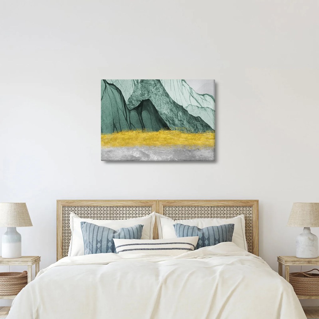 Kép - Smaragdhegység N⁰2 (70x50 cm)