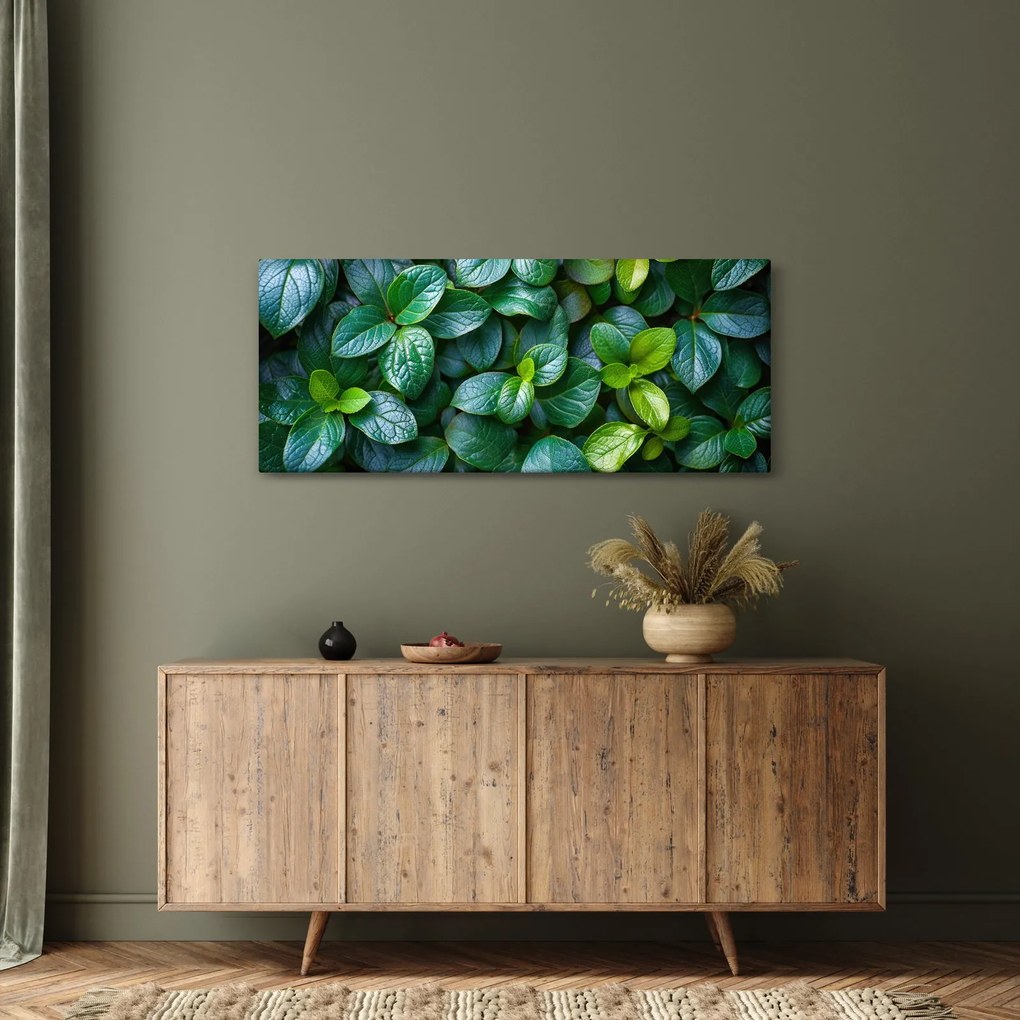 Kép - Zöld növények (120x50 cm)