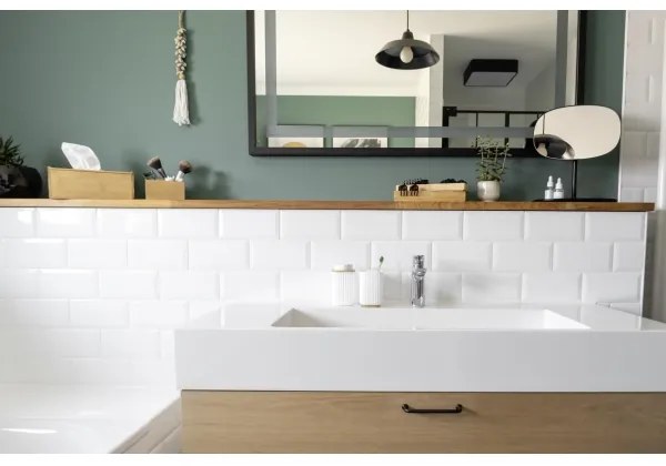 WENKO 23925100 - Zsebkendődoboz TERRA 25x13 cm barna