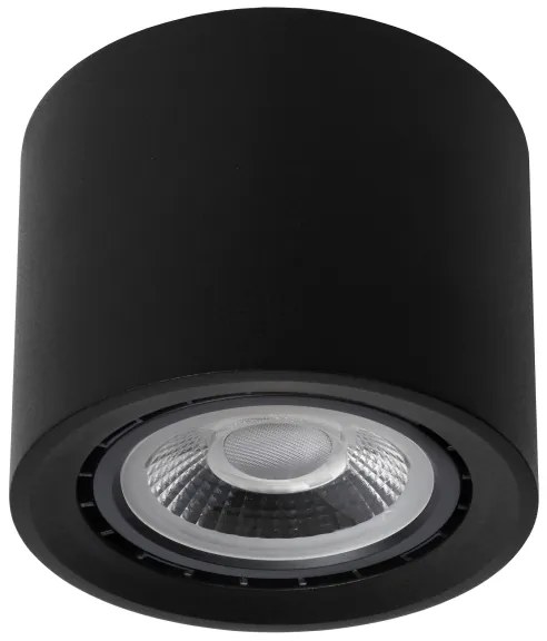 Lucide 09921/12/30- LED állítható spotlámpa FEDLER 1xGU10/12W/230V fekete