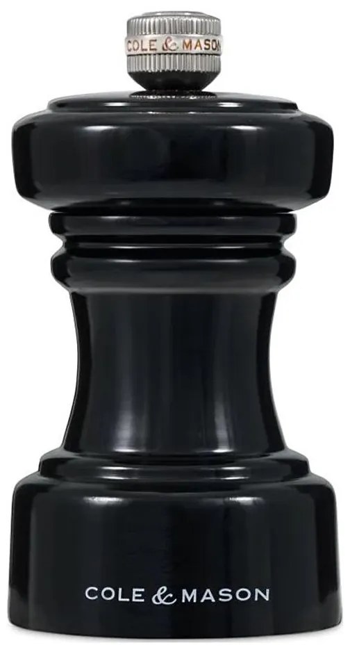 Cole&amp;Mason - Sódaráló HOXTON 10,4 cm bükkfa/fényes fekete