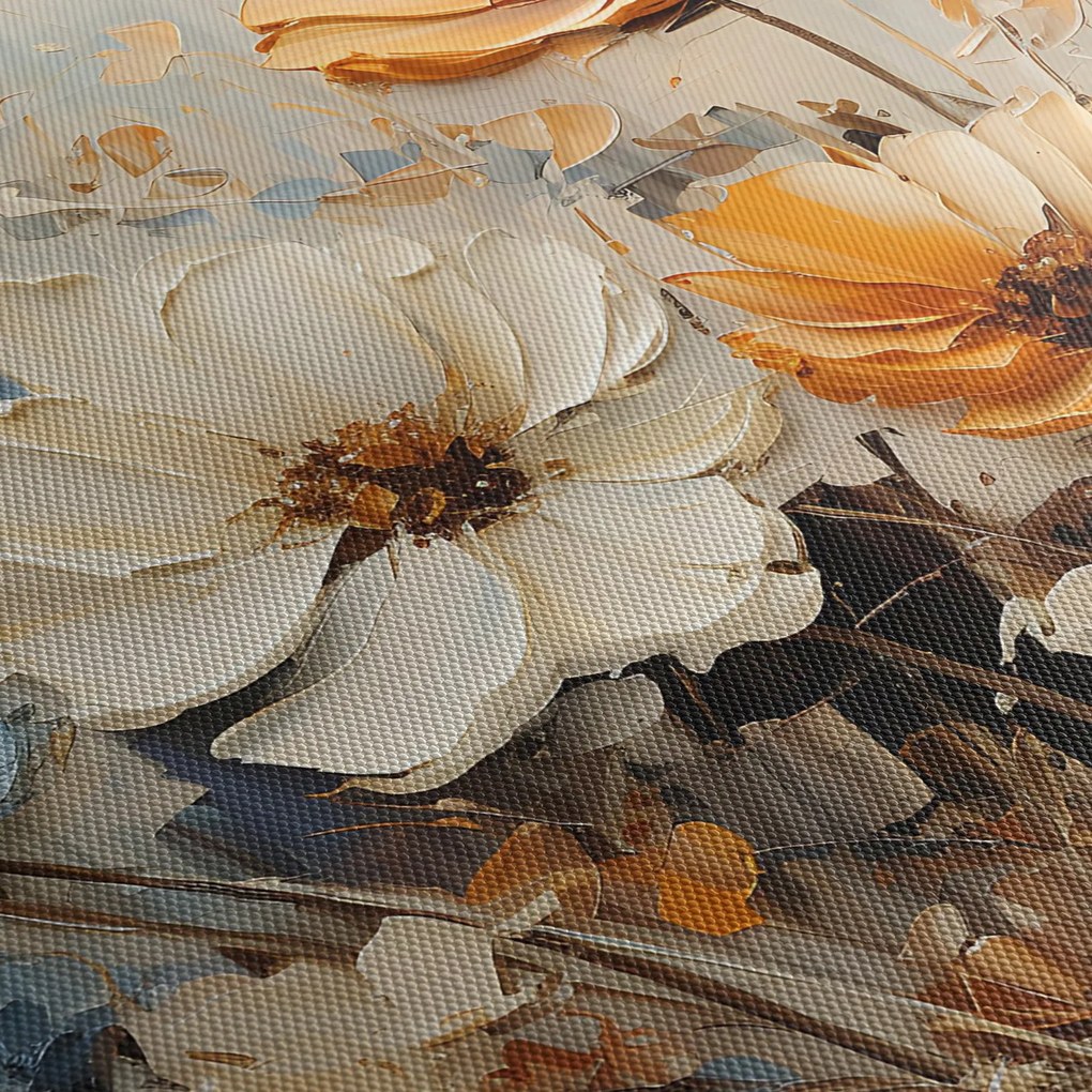 Kép - Csokrok, festés (150x105 cm)