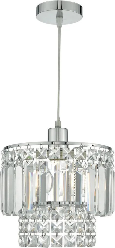 Dar Lighting KYLA KYL6550 Függőlámpa 60W/E27/B22