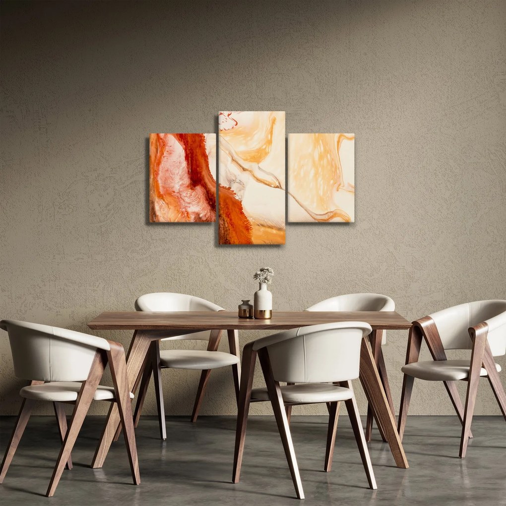 Kép - Absztrakt festészet (90x60 cm)